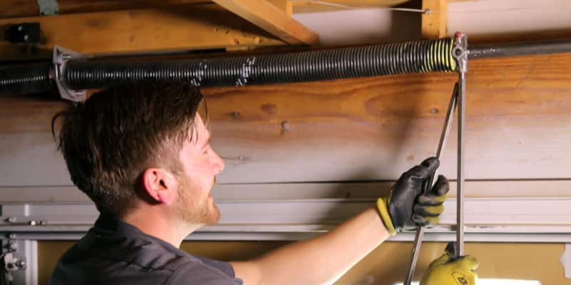 Garage Door Spring Replacement