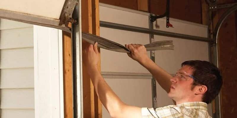 Garage Door Seal Installation