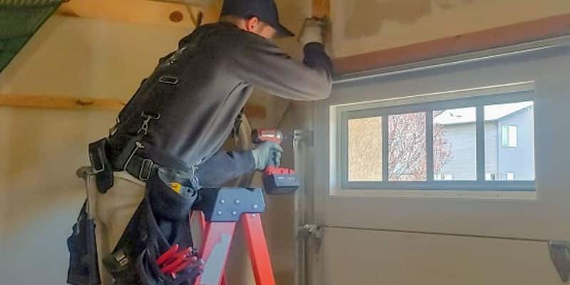 Garage Door Seal Replacement